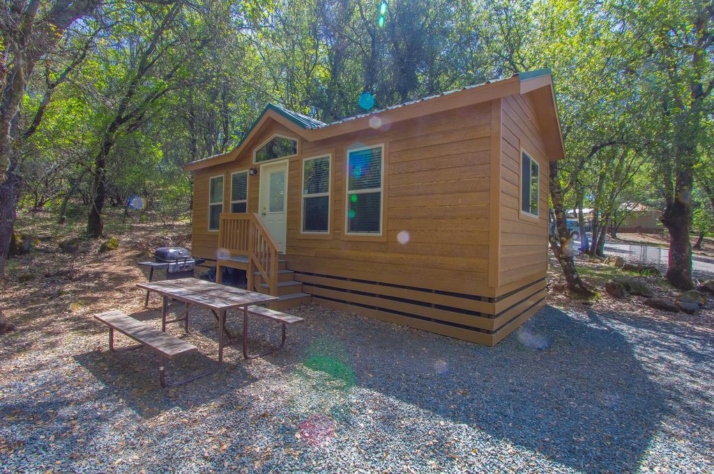 Oakzanita Springs Camping Resort Cottage 3 Descanso Buitenkant foto